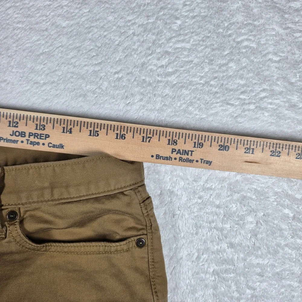 Banana Republic Travel Slim Mens 33/32 Brown Stretch 731189-03 Chino Pants